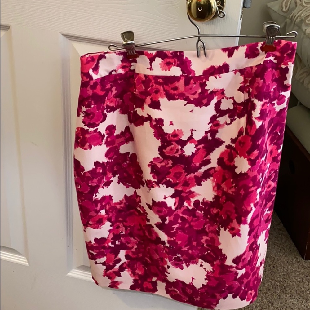 Kate Spade Floral Skirt